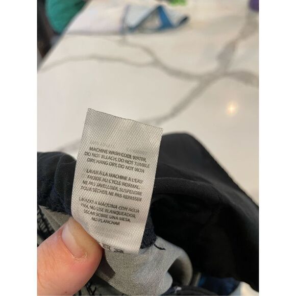 TRUNKS Multi-Functional Board Shorts Navy Blue Men’s Sz 38 - Picture 7 of 7